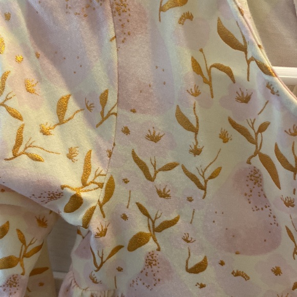 Magnetic Me Gold Pear Dress and Pant Set 3T EUC - Picture 3 of 7